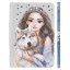 Tagebuch mit Bleistift Top Model Wolf, Janet