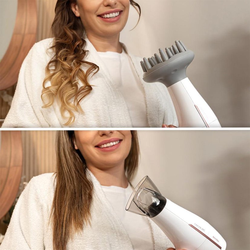 Cecotec Ionicare Power&Go Heaven 4415 fehér hajszárító