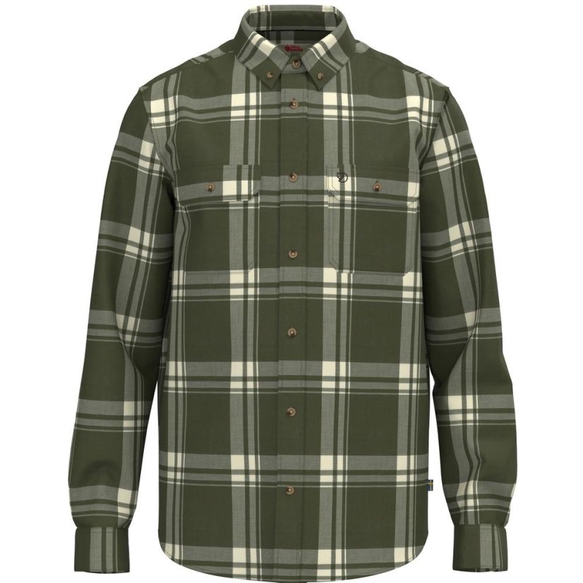 Övik Lite Flannel Shirt M