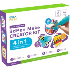 FP3304KT-BE01 3dPenMake Creator Kit Blue