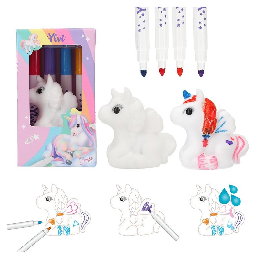 Kreativset Ylvi „Male dein Einhorn“