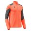 Top Macron Izel 1/4 Zip - Barva: Oranžová, Velikost: XXL