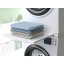 Universal spacer between washing machine and dryer with pull-out shelf Meliconi Torre Dry 656133 white