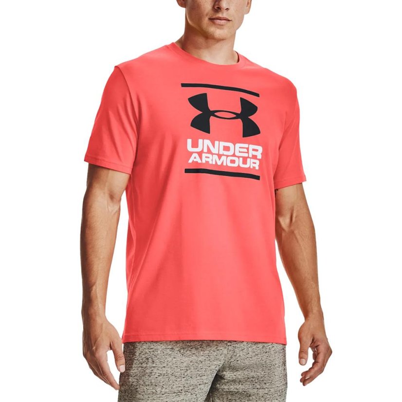 Tričko Under Armour GL Foundation - Barva: Černá, Velikost: M