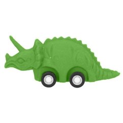 Gummi-Dino Dino World Triceratops grün
