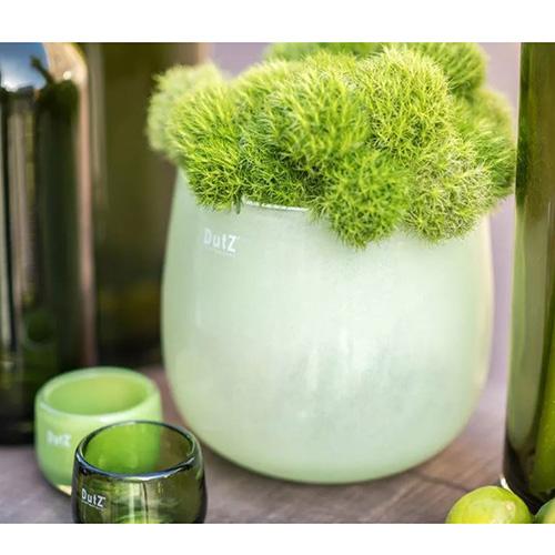 Glasblumentopf DutZ Pot Light green