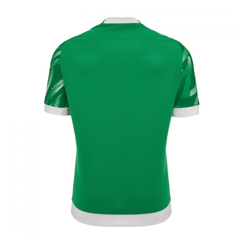 Macron Themis Eco Jersey - Color: Green/white, Size: M