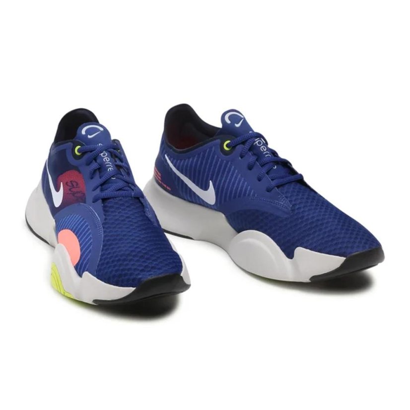 Pánská fitness obuv Nike SuperRep Go Royal Blue Cyber - Kolor: Niebieski, Rozmiar: 42