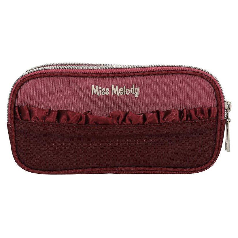 Ovales Federmäppchen mit zwei Fächern Miss Melody Dreamland