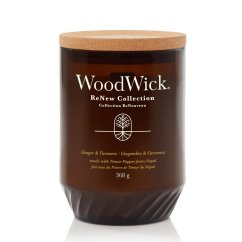WoodWick ReNew Large Candle, Ginger & Turmeric