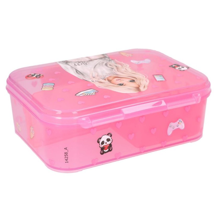Top Model Pin It Lunch Box