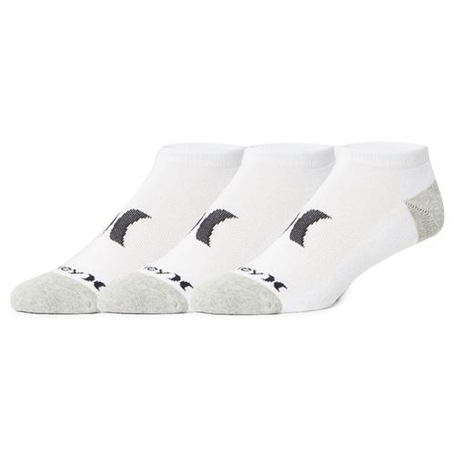 Herren-Socken Hurley Icon Low Cut - Farbe: Schwarz, Größe: 44 – 47,5
