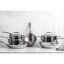 De Buyer Affinity 3709.20N stainless steel lid, 20 cm