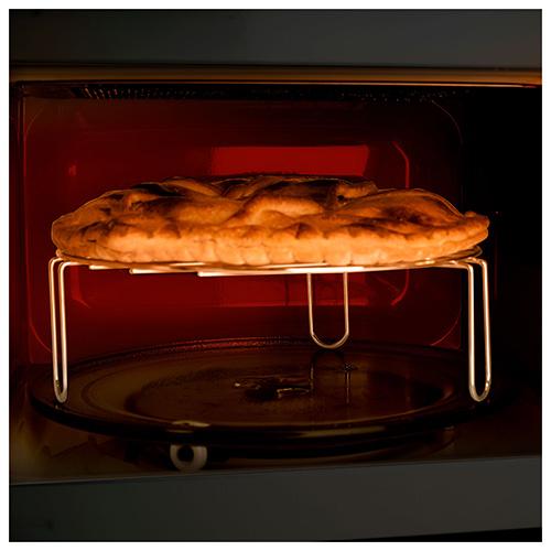 Black+Decker BXMZ702E Microwave Oven, Black