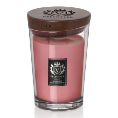 Svíčka Vellutier velká, Succulent Pink Grapefruit