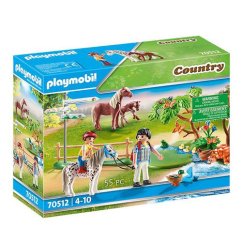 Jizda na poníkovi Playmobil 70512