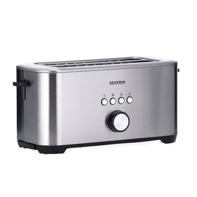 Toaster Severin AT 2621 Edelstahl