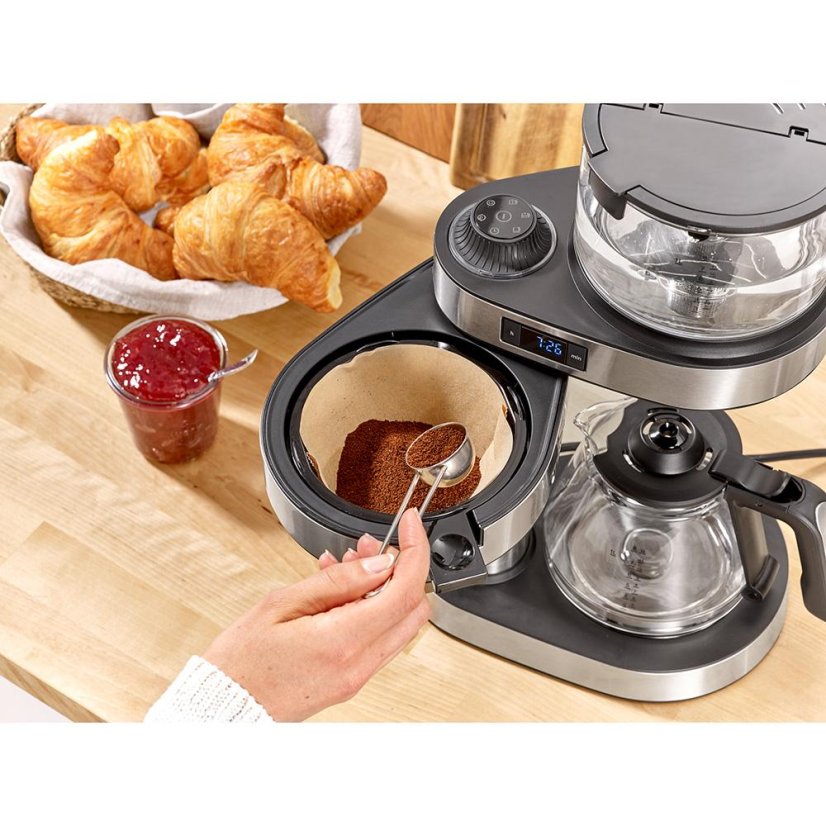 Severin KA 5762 stainless steel coffee maker