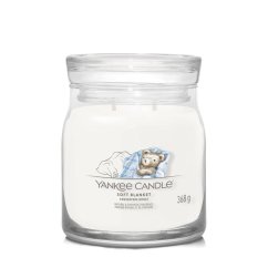 Świeca Yankee candle Signature średnia, Soft Blanket