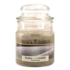 Svíčka Price´s Candles malá, Warm Cashmere