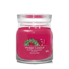 Yankee candle Signature közepes méretű gyertya, Sparkling Winter