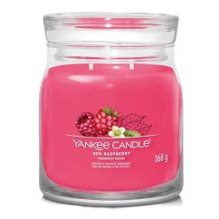 Świeca Yankee candle Signature średnia, Red Raspberry