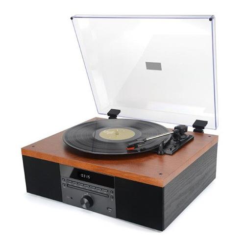 AKAI ATT-14BT wood turntable