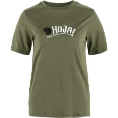 Hoja Wool T-shirt W