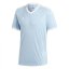 Pánský fotbalový dres Adidas Tabela 18 - Szín: Világoskék, Méret: S