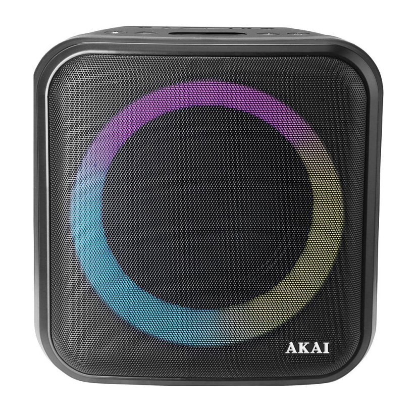 Lautsprecher AKAI ABTS-S6 schwarz
