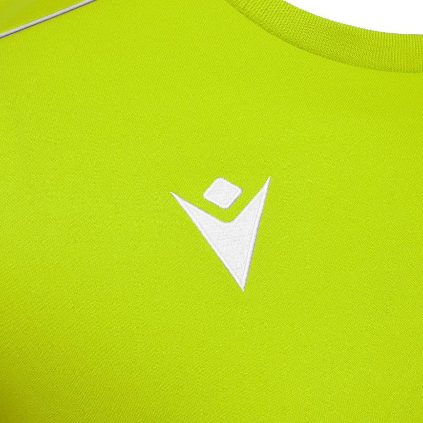 Macron Rigel Hero SS Kids' Jersey - Color: Wine red, Size: XS