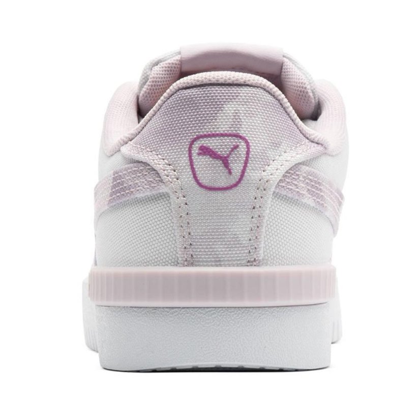 Puma Jada Hazy Summer Damen-Sneaker - Farbe: Weiß/Rosa, Größe: 36