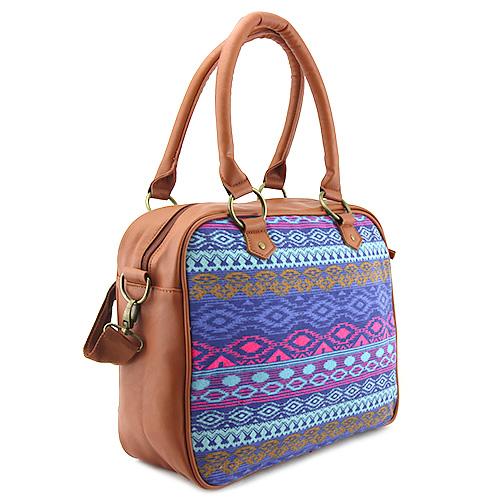 Target Vintage Fashion Freetime Vista Blue 21480 shoulder bag