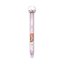 Top Model Blooming Kitty Eraser Gel Pen with Cat, Purple