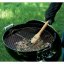 Weber barbecue brush, with bamboo handle, 46 cm