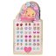 Sada náušnic Princess Mimi 20 ks Sticker Earings Bird