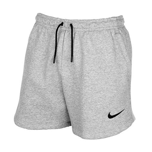 Nike Fleece Park 20 Women’s Shorts - Color: Gray, Size: L