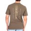 Herren-T-Shirt Hurley Evd Wash Tropical Slices - Farbe: Braun, Größe: S