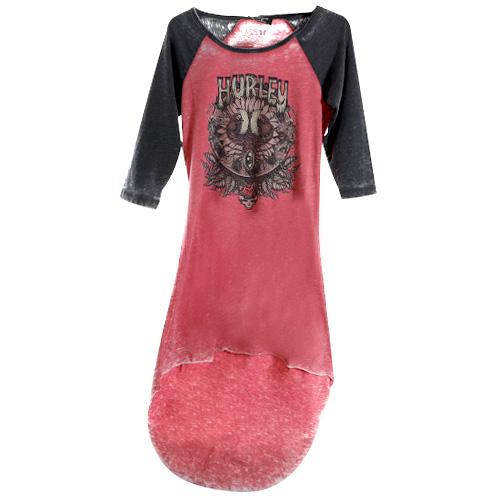 Hurley Oceancare Mullet Women's Dress - Color: Gray, Size: S