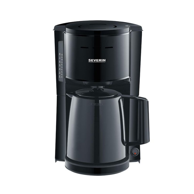 Severin KA 9306 fekete kávéfőző