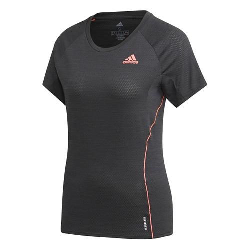 Dámské běžecké tričko Adidas Adi Runner Tee - Farbe: Schwarz, Größe: S