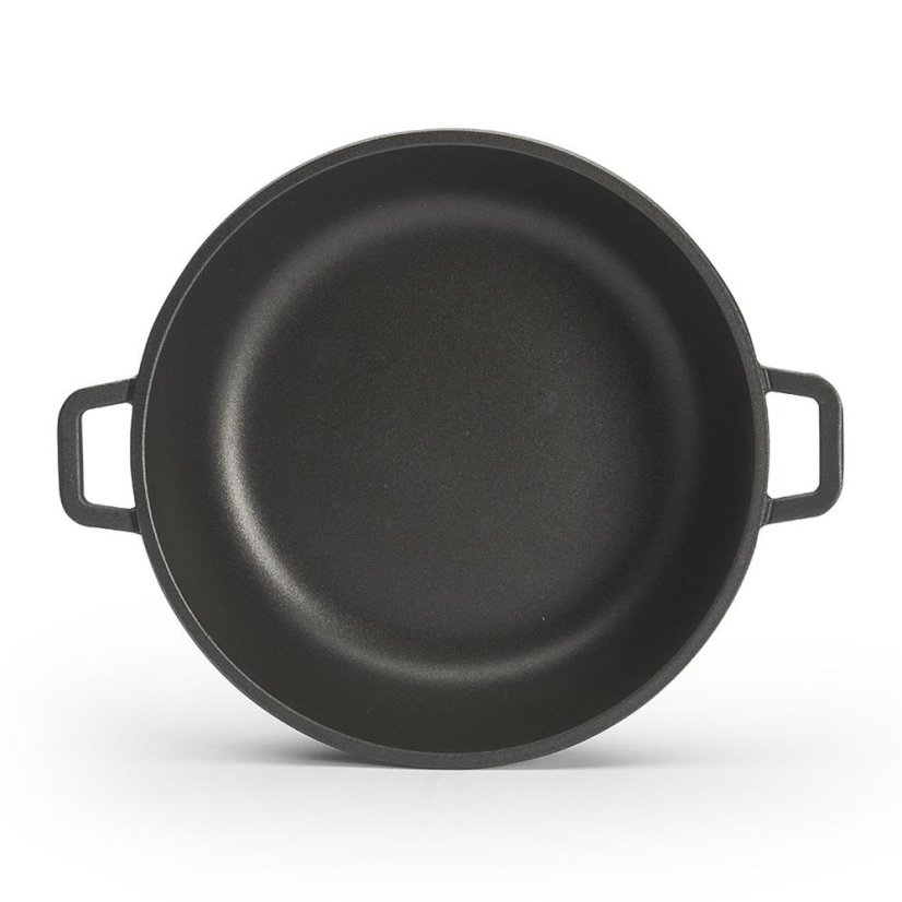 Pfanne zum Sautieren de Buyer Choc Extreme 8313.24, 24 cm Aluminium