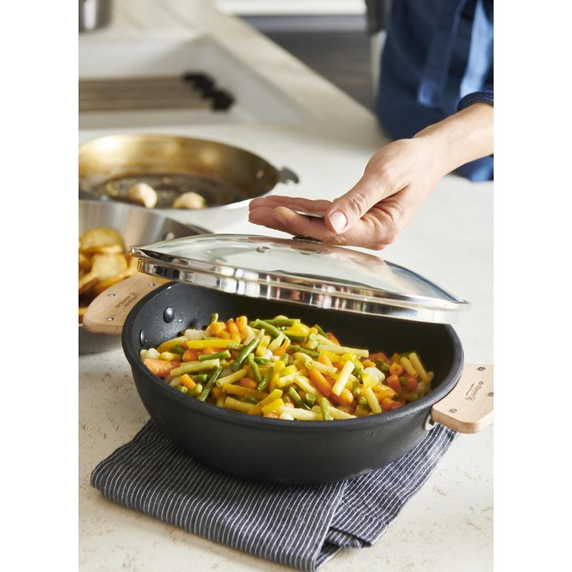 De Buyer ALCHIMY 3428.32 glass lid, 32 cm