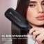Bellissima XL Ion 11878 Black Hair Straightener