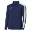 Mikina Kelme Jacket Global - Barva: Modrá, Velikost: L