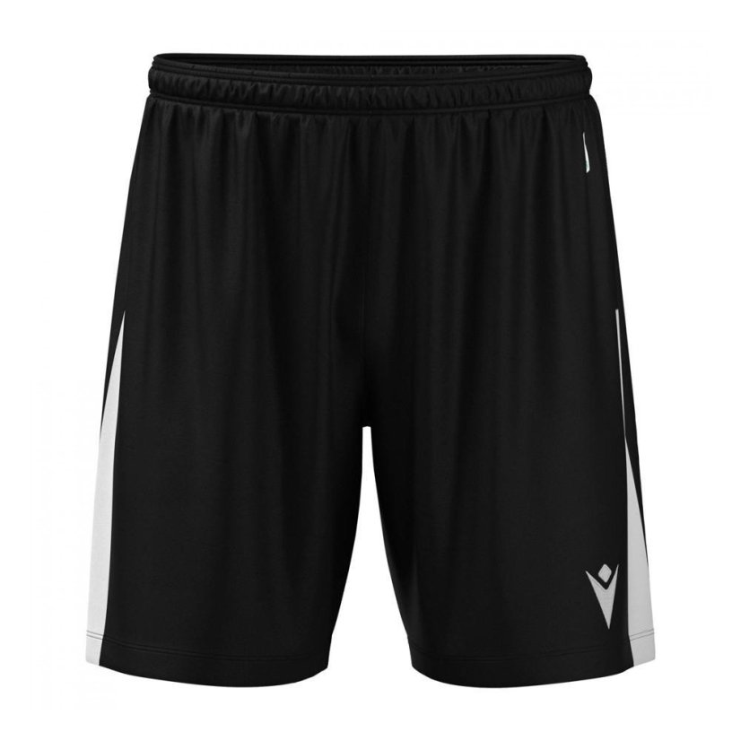 Fußballshorts Macron Skara Eco - Farbe: Königsblau/Gelb, Größe: L