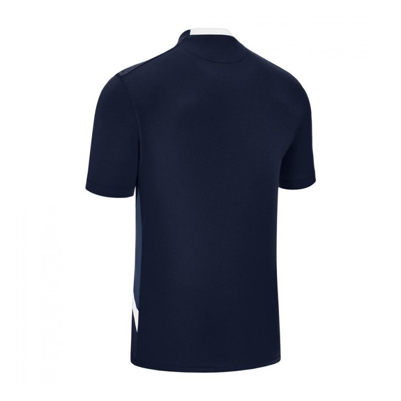 Macron Shedir Jersey - Color: Blue, Size: XL