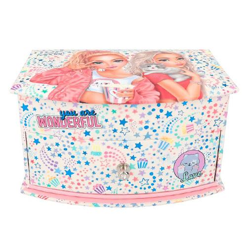 Jewelry box with mirror Top Model You're Wonderful, Christy & Candy