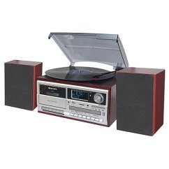 Gramoradio Roadstar D+BT HIF-8892 wood