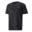 Herren-T-Shirt Puma X NJR Neymar JR Elevated Tee - Farbe: Grau, Größe: S